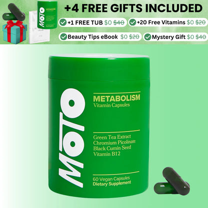 Nevoo® Moto - Metabolism Boosting Capsules