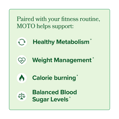 Nevoo® Moto - Metabolism Boosting Capsules