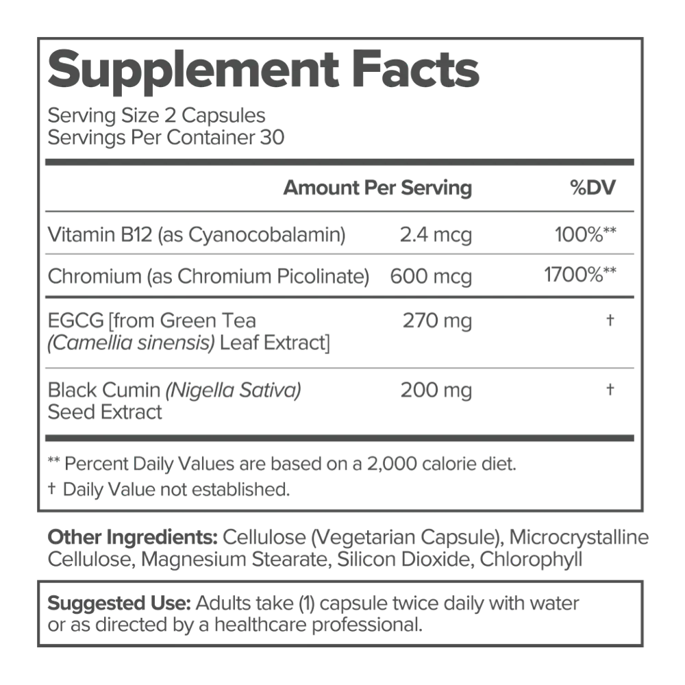 Nevoo® Moto - Metabolism Boosting Capsules