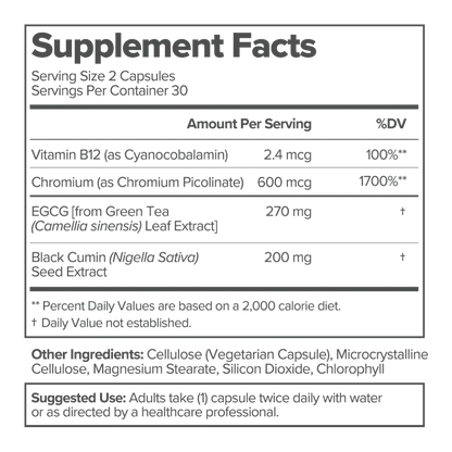 Nevoo® Moto - Metabolism Boosting Capsules